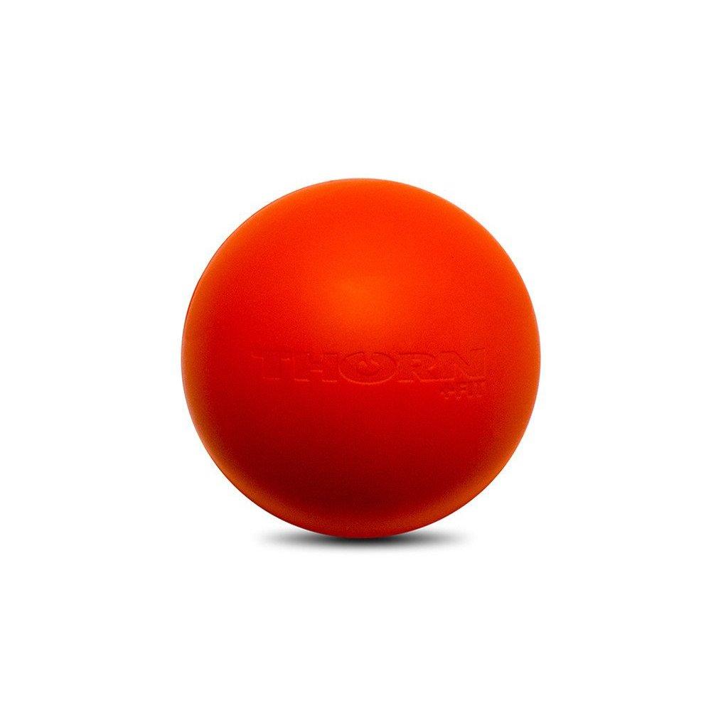 Thorn + Fit Thorn Fit Lacrosse raudonas guminis kamuolys