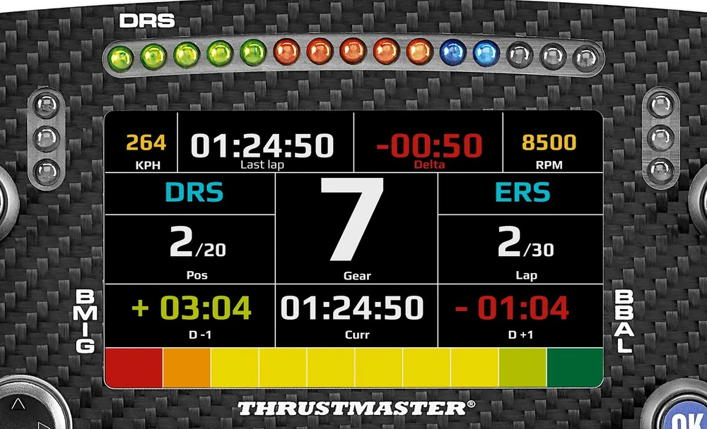 Thrustmaster „Formulės vairo priedas“ „Ferrari SF-25 Edition“ (4060466)