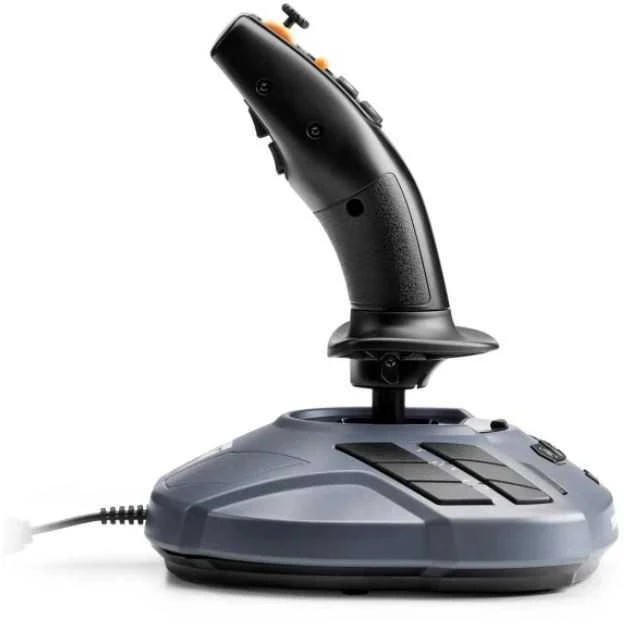 Thrustmaster simtask farmstick pilka usb joystick analogowa/cyfrowa pc