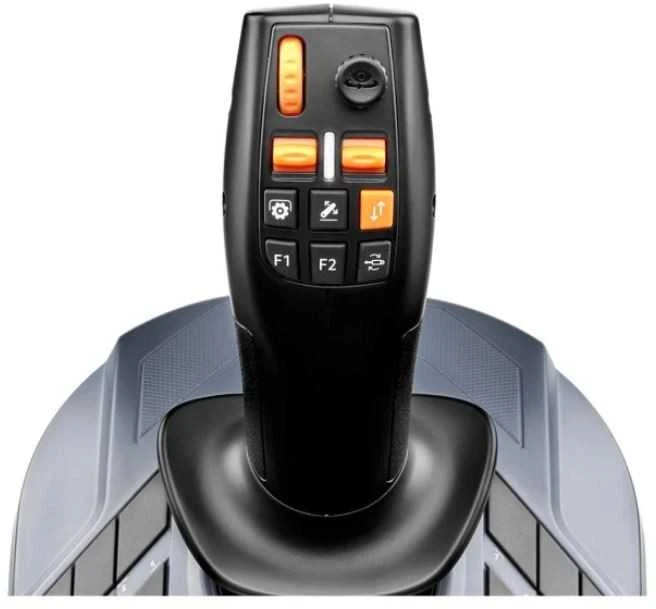 Thrustmaster simtask farmstick pilka usb joystick analogowa/cyfrowa pc
