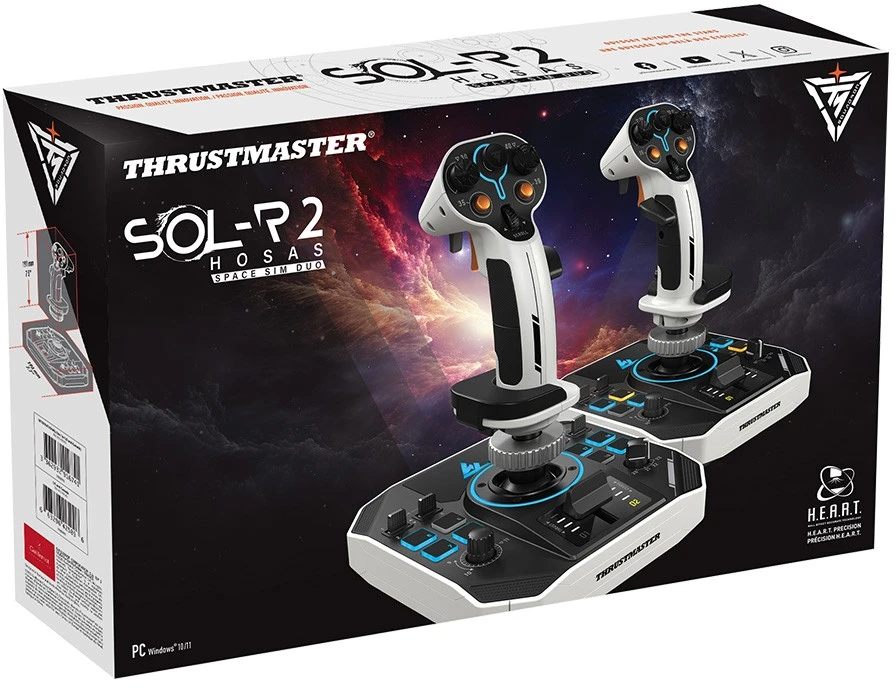 Thrustmaster sol-r 2 hosas ww balta