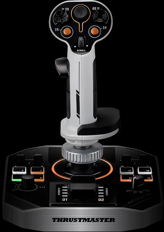 Thrustmaster sol-r 2 hosas ww balta