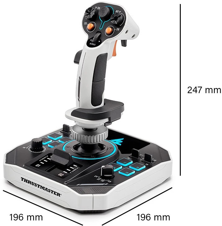 Thrustmaster sol-r 2 hosas ww balta