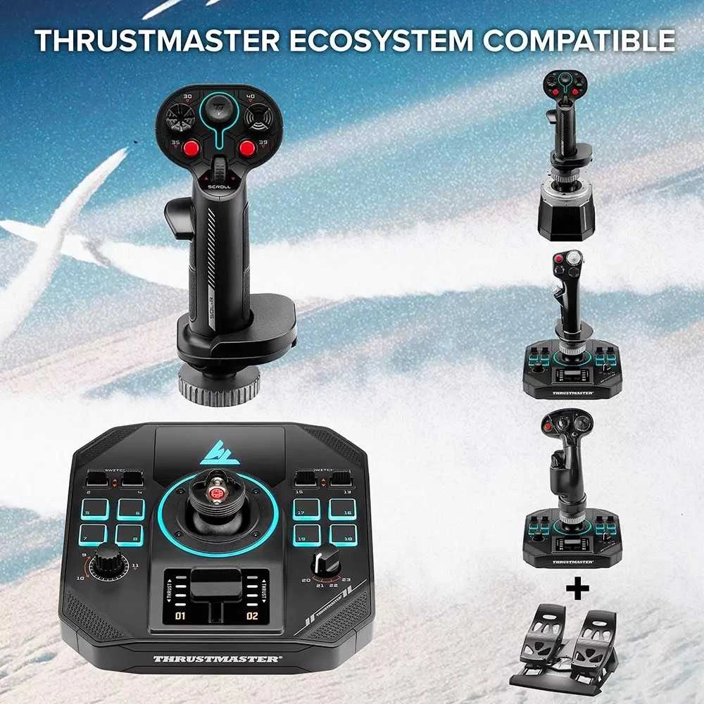 „Thrustmaster“ valdymo svirtis | SOL-R 4 HOTAS
