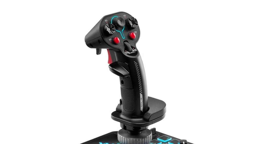 „Thrustmaster“ valdymo svirtis | SOL-R 4 HOTAS