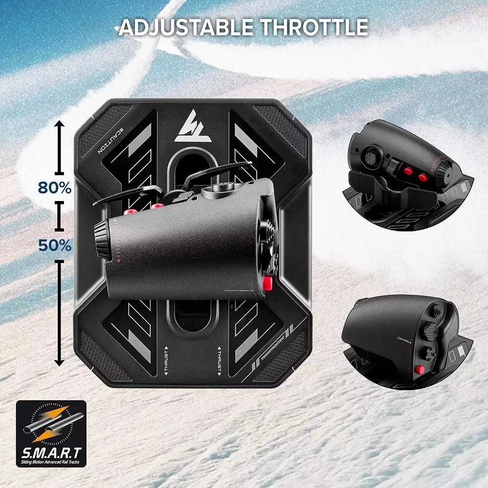 „Thrustmaster“ valdymo svirtis | SOL-R 4 HOTAS