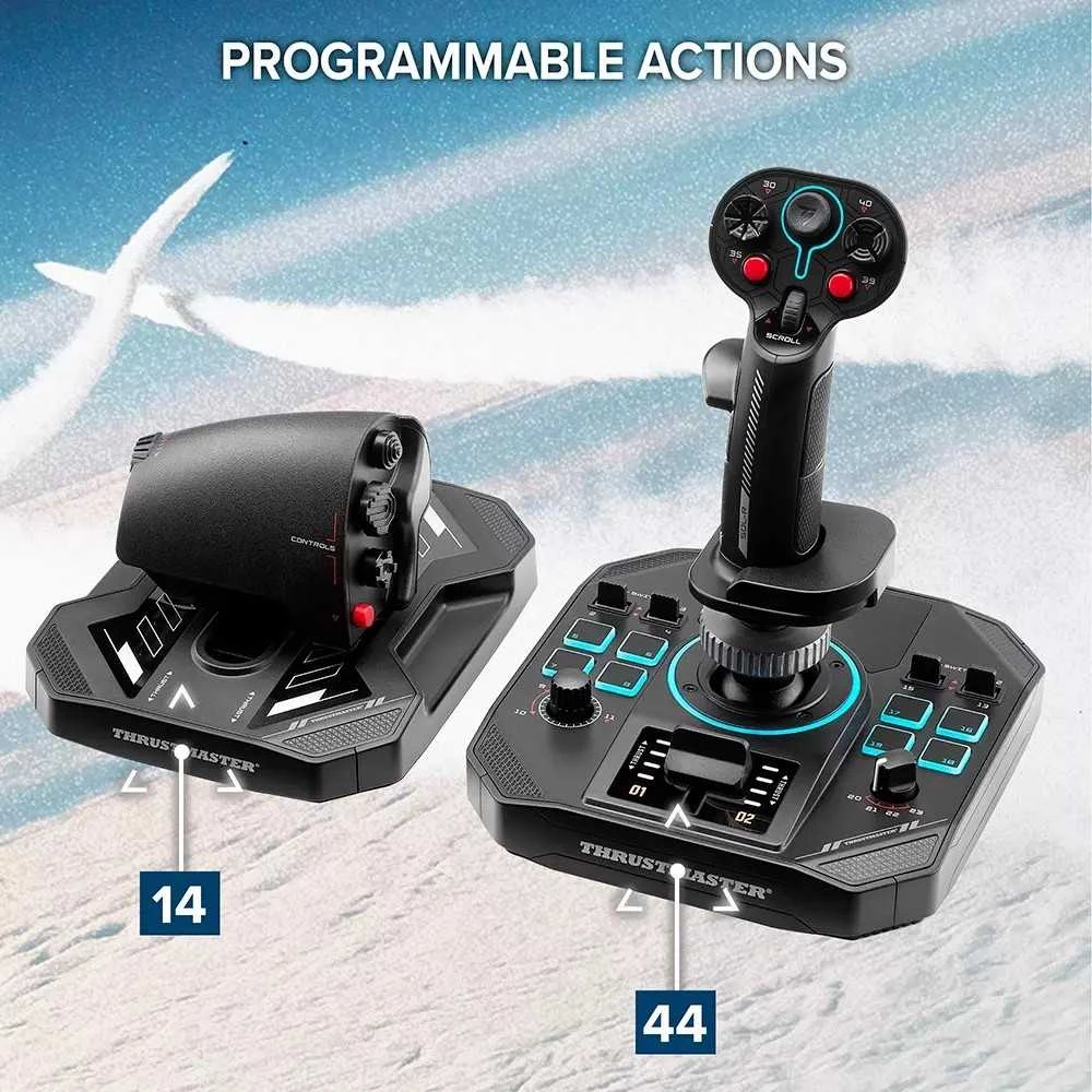 „Thrustmaster“ valdymo svirtis | SOL-R 4 HOTAS