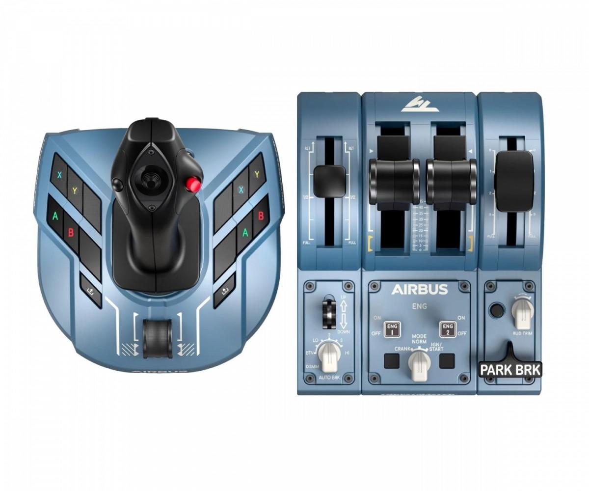 Thrustmaster | Vairasvirtė | TCA Captain Pack X Airbus leidimas