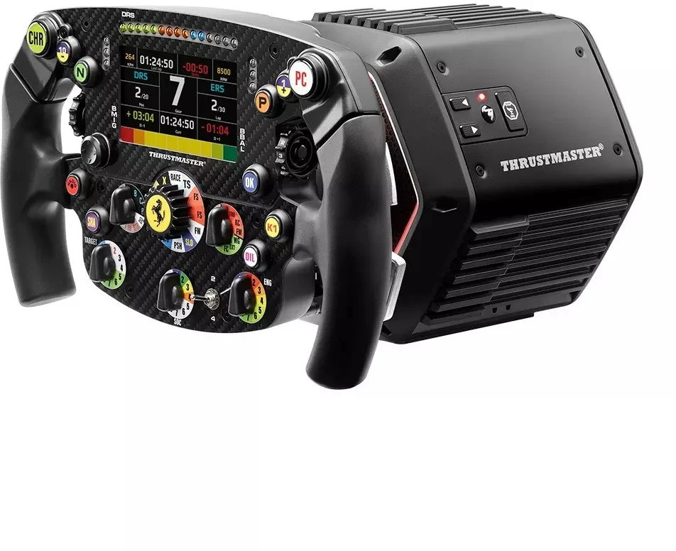 Thrustmaster „Formulės vairo priedas“ „Ferrari SF-25 Edition“ (4060466)