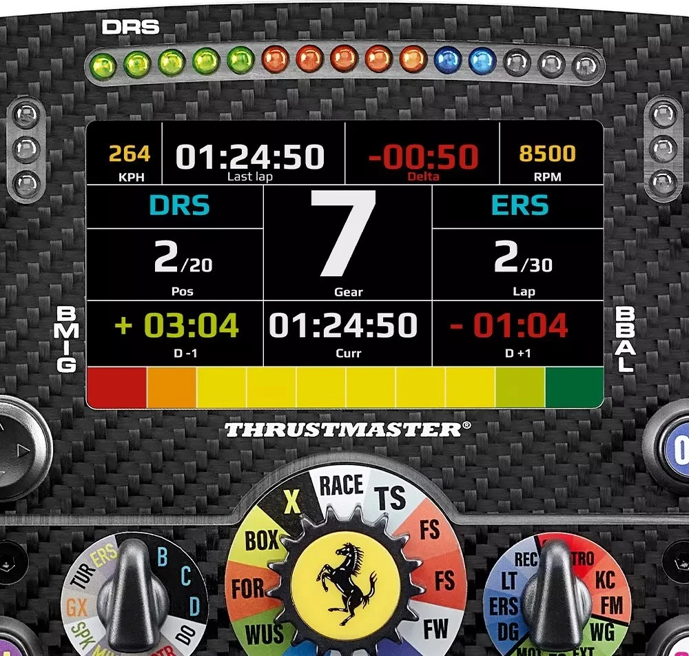 Thrustmaster „Formulės vairo priedas“ „Ferrari SF-25 Edition“ (4060466)