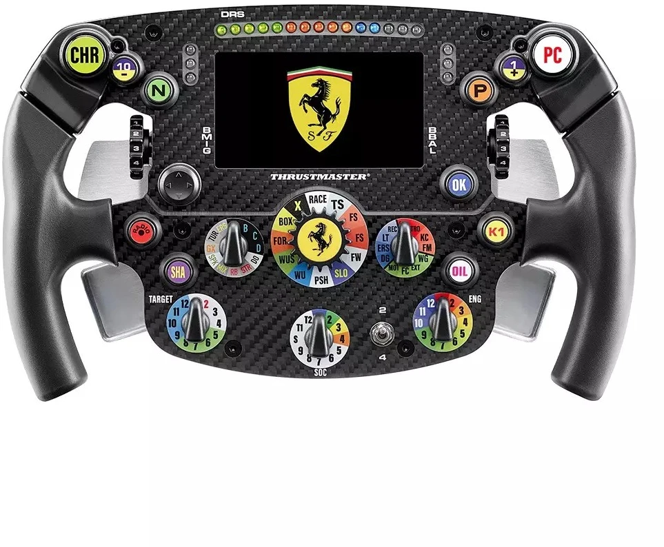 Thrustmaster „Formulės vairo priedas“ „Ferrari SF-25 Edition“ (4060466)