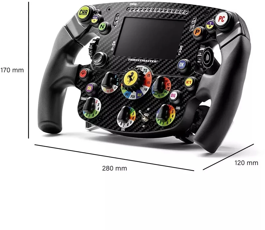 Thrustmaster „Formulės vairo priedas“ „Ferrari SF-25 Edition“ (4060466)