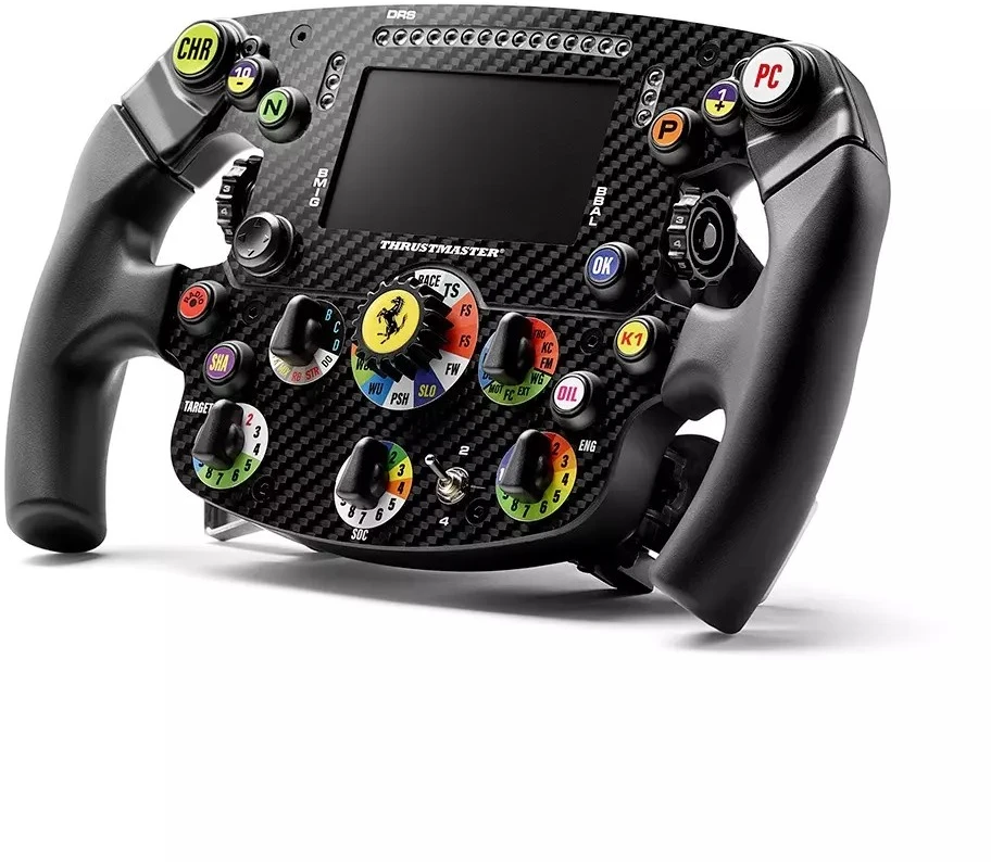 Thrustmaster „Formulės vairo priedas“ „Ferrari SF-25 Edition“ (4060466)