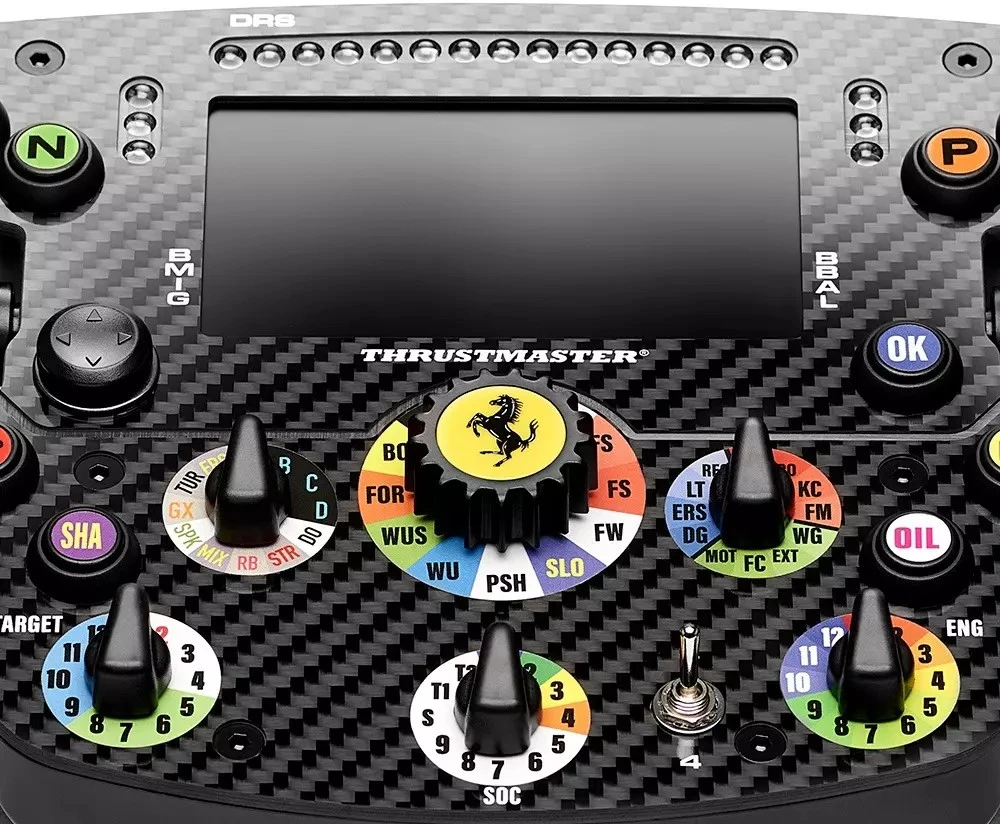 Thrustmaster „Formulės vairo priedas“ „Ferrari SF-25 Edition“ (4060466)
