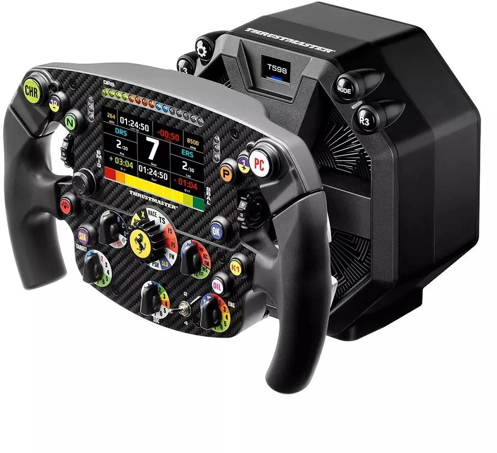 Thrustmaster „Formulės vairo priedas“ „Ferrari SF-25 Edition“ (4060466)
