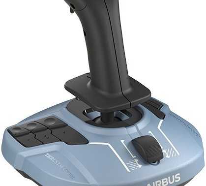 Thrustmaster Pareigūno komplektas airbus vairasvirtė + droselio komplektas