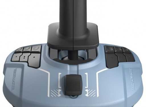 Thrustmaster Pareigūno komplektas airbus vairasvirtė + droselio komplektas