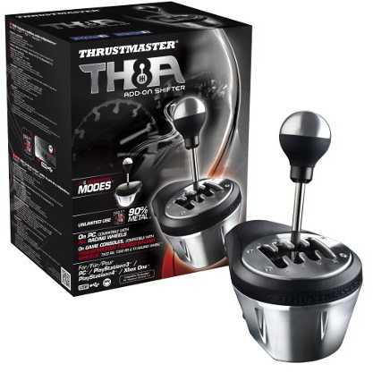 Thrustmaster Pavarų dėžė th8a pc/ps3/ps4/xone
