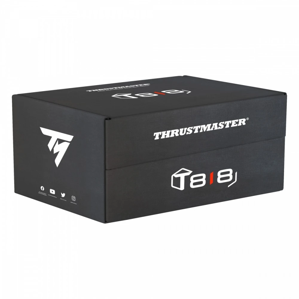 Thrustmaster T818 Servo Base | Juodas Edition