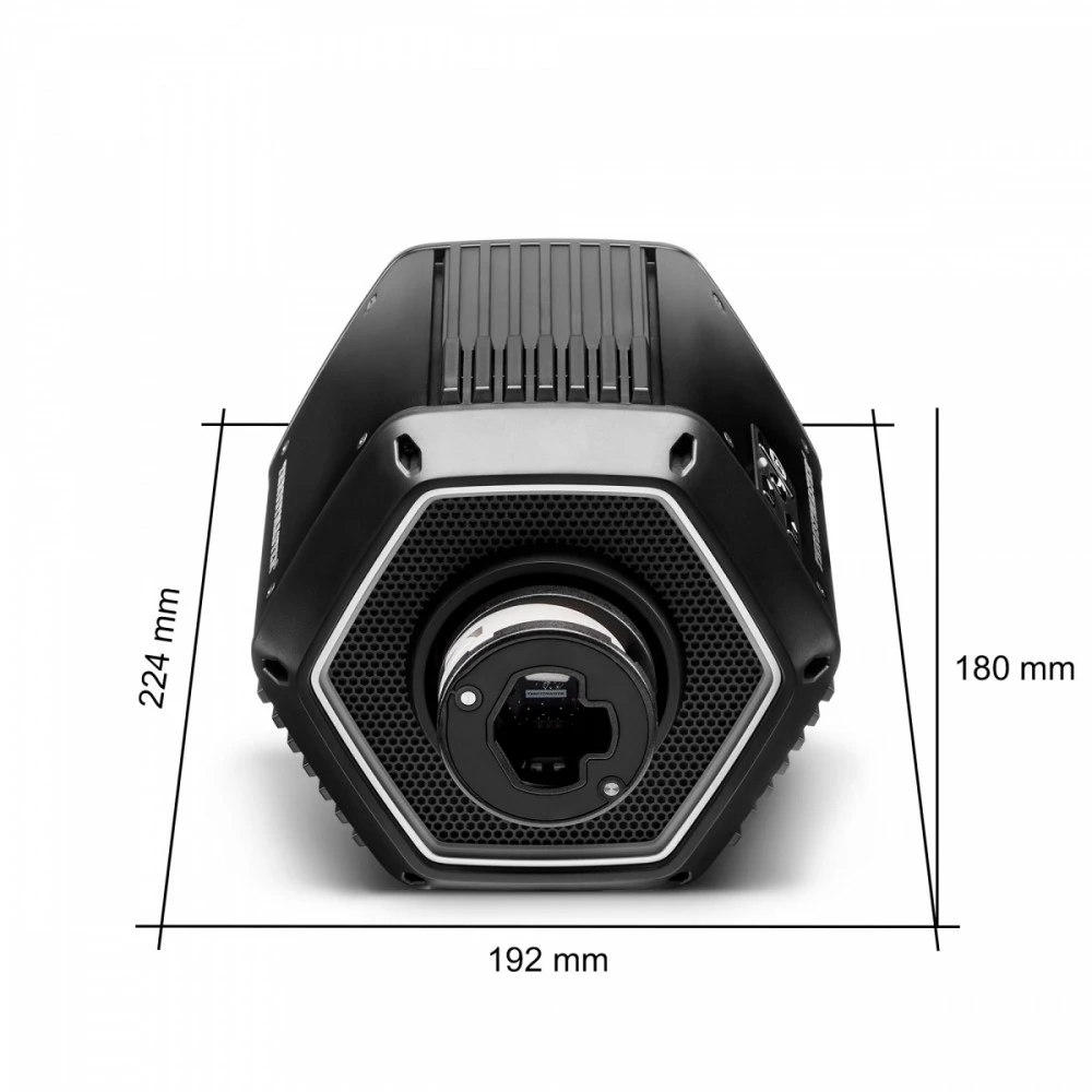 Thrustmaster T818 Servo Base | Juodas Edition