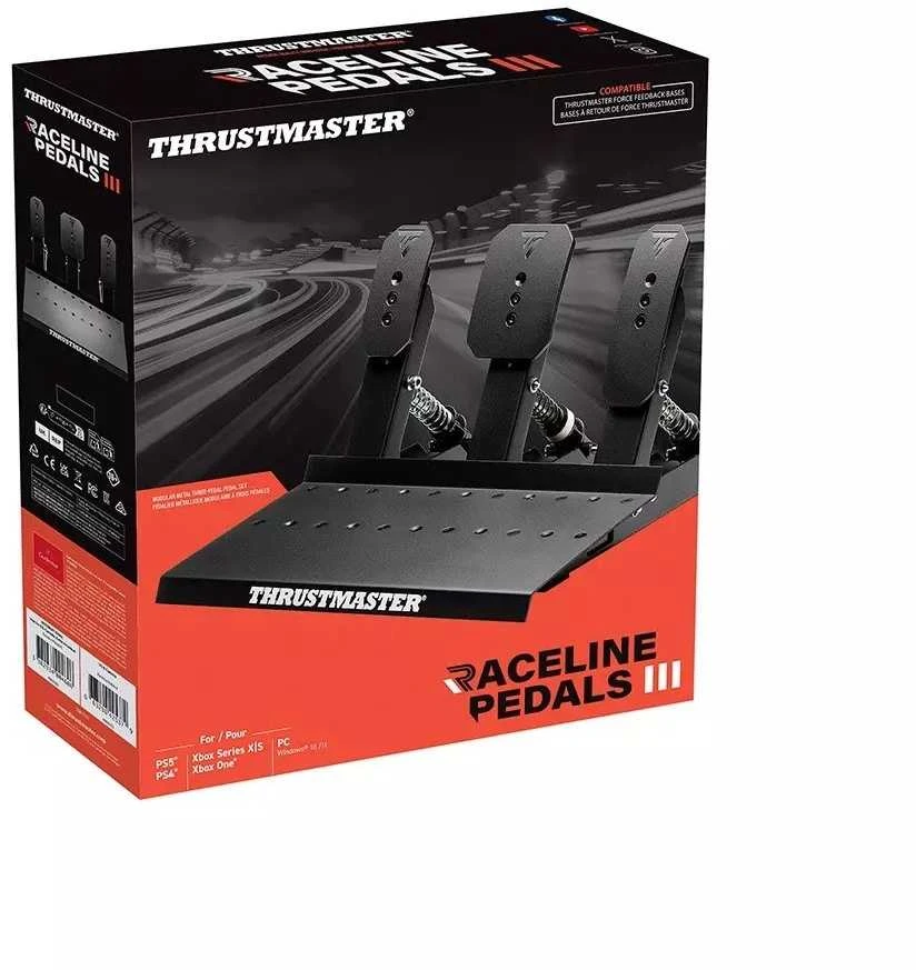 Thrustmaster modulinis, plečiamas raceline iii ww pedalų rinkinys