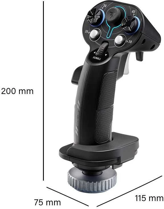 „Thrustmaster Sol-R 3“ papildoma rankena (WW) (2960941)