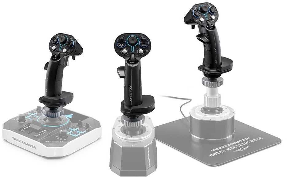 „Thrustmaster Sol-R 3“ papildoma rankena (WW) (2960941)