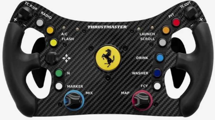 Thrustmaster Vairas f488 gt3 add