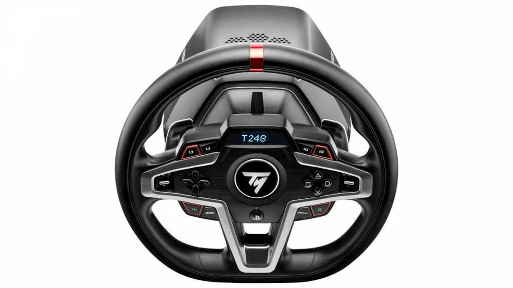Žaidimų vairo rinkinys Thrustmaster Racing Wheel | T248R (vairo rinkinys + pedalų rinkinys) PS4 / PS5 / PC
