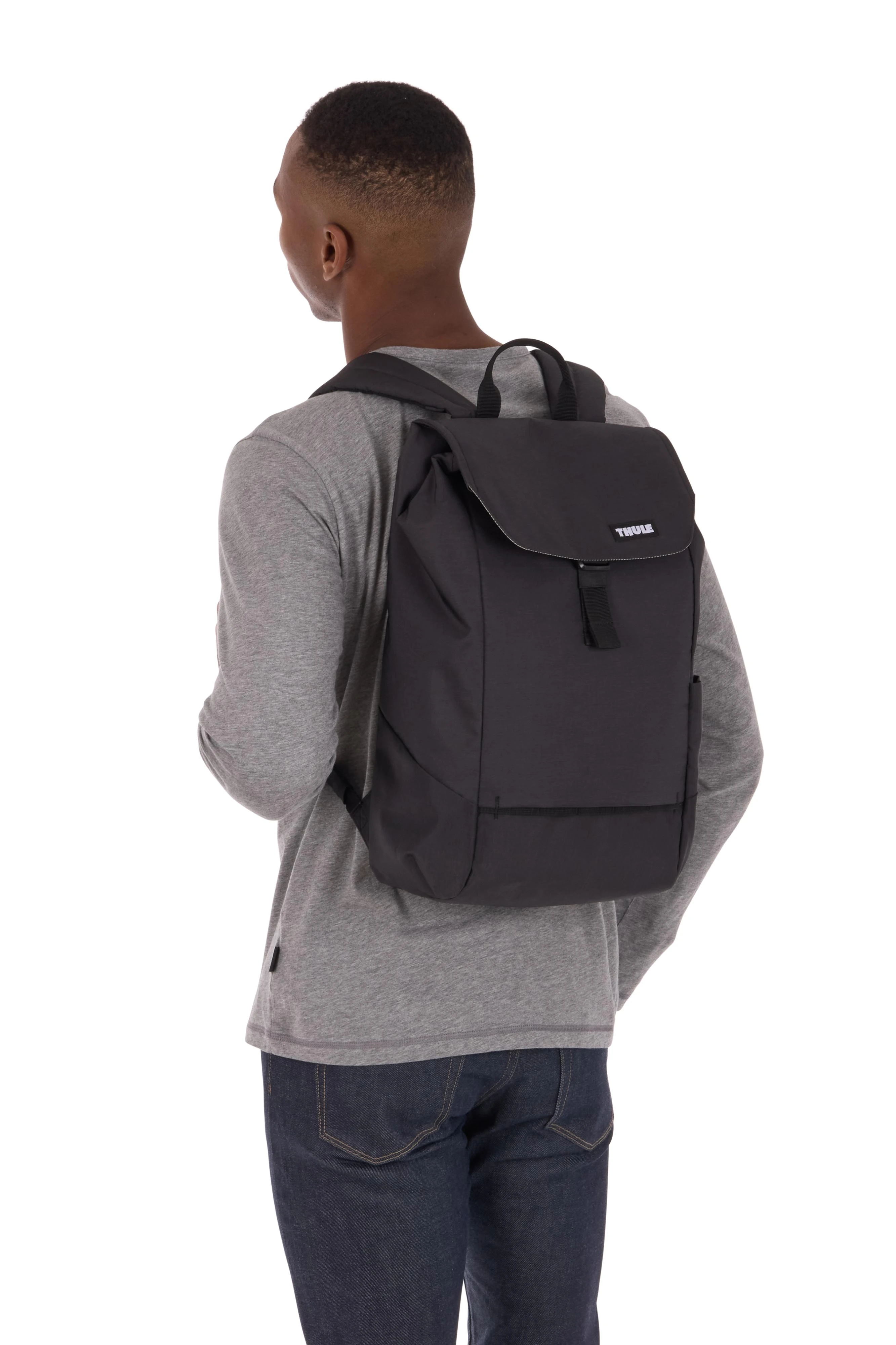 Thule | Lithos Backpack | TLBP-213 | Tinka iki 16 " | Backpack | Juodas