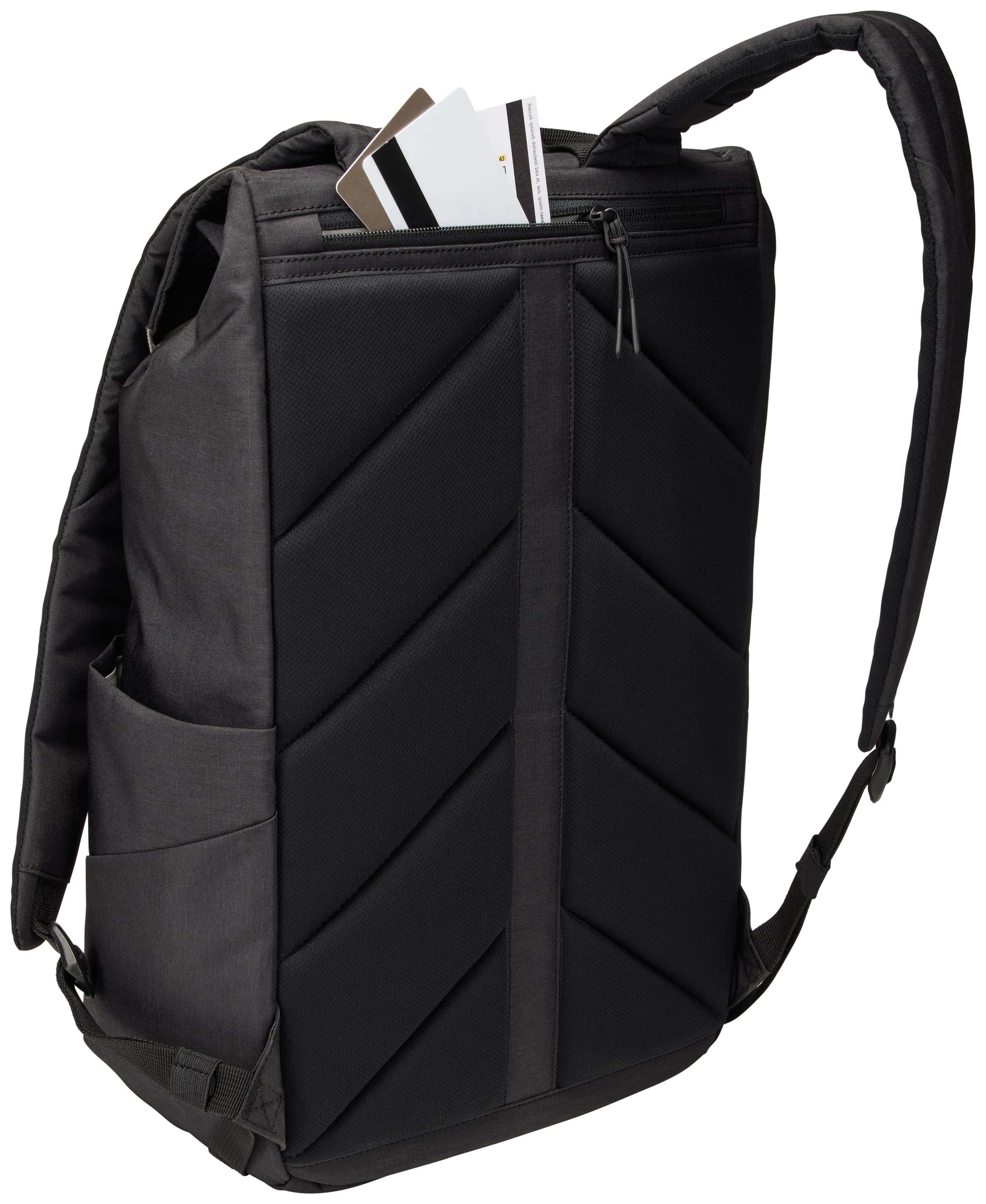 Thule | Lithos Backpack | TLBP-213 | Tinka iki 16 " | Backpack | Juodas