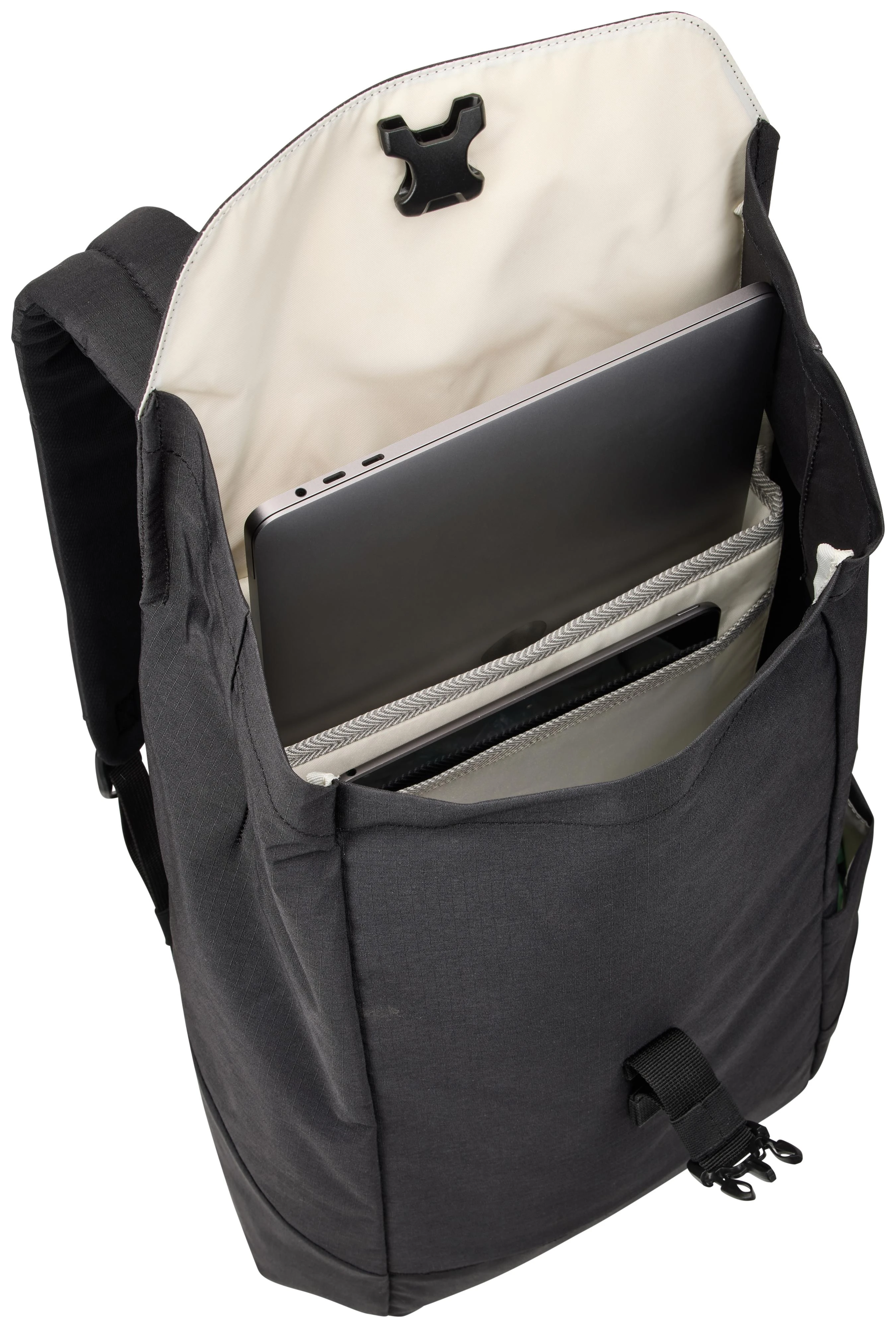 Thule | Lithos Backpack | TLBP-213 | Tinka iki 16 " | Backpack | Juodas