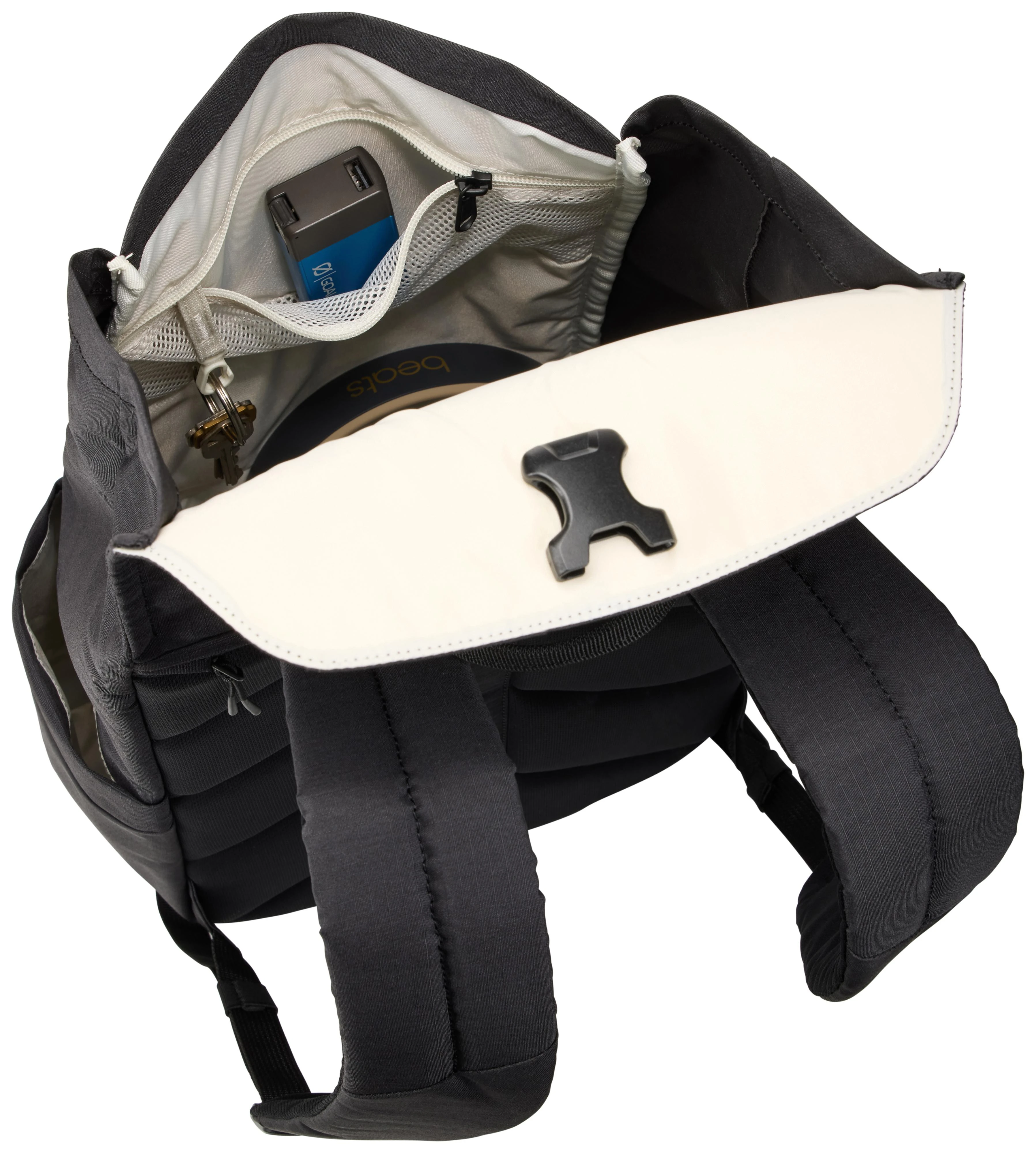 Thule | Lithos Backpack | TLBP-213 | Tinka iki 16 " | Backpack | Juodas