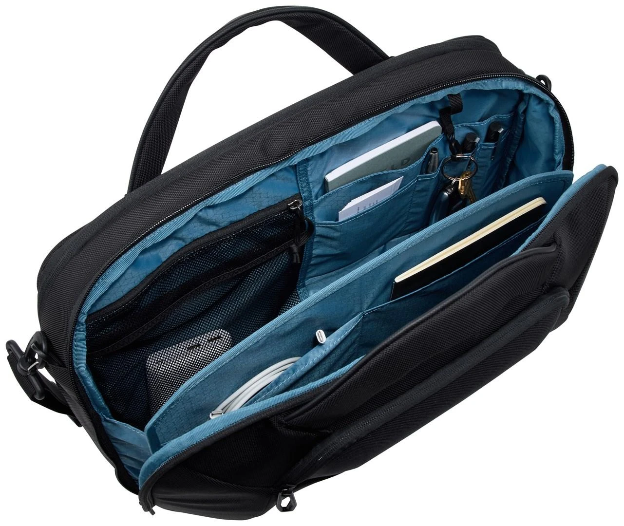 Thule | TACLB-2216 Accent | Nešiojamas kompiuteris Bag | Nešiojamas kompiuteris Case | Juodas