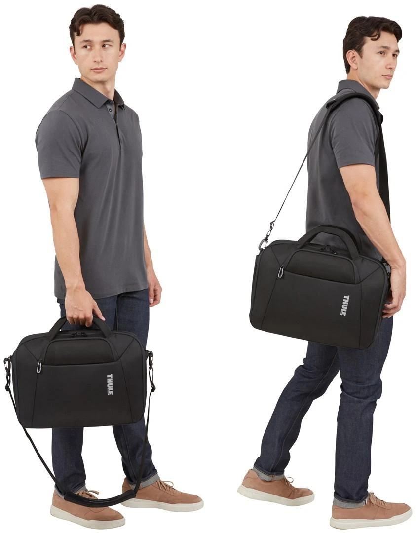 Thule | TACLB-2216 Accent | Nešiojamas kompiuteris Bag | Nešiojamas kompiuteris Case | Juodas