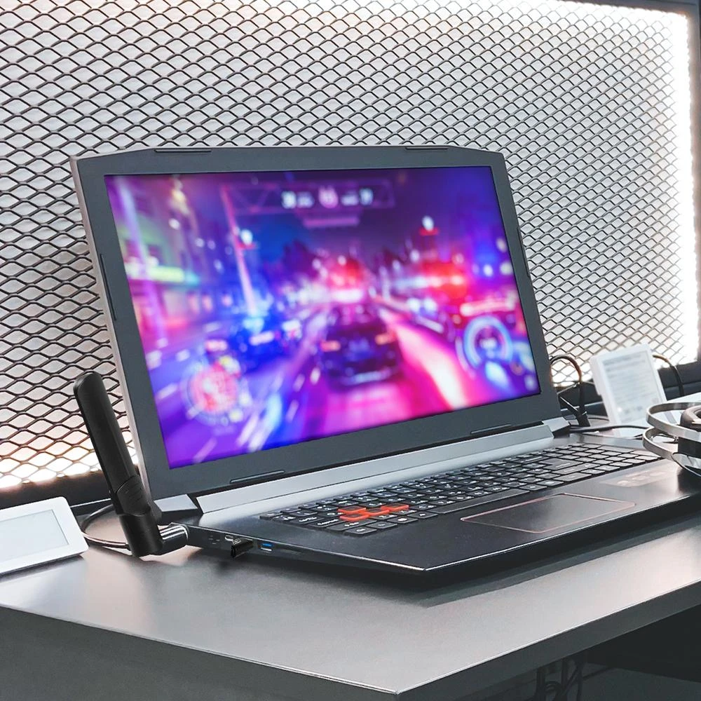 EDIMAX AC1200 dviejų juostų "Wi-Fi" USB 3.0 adapteris EW-7822UAD