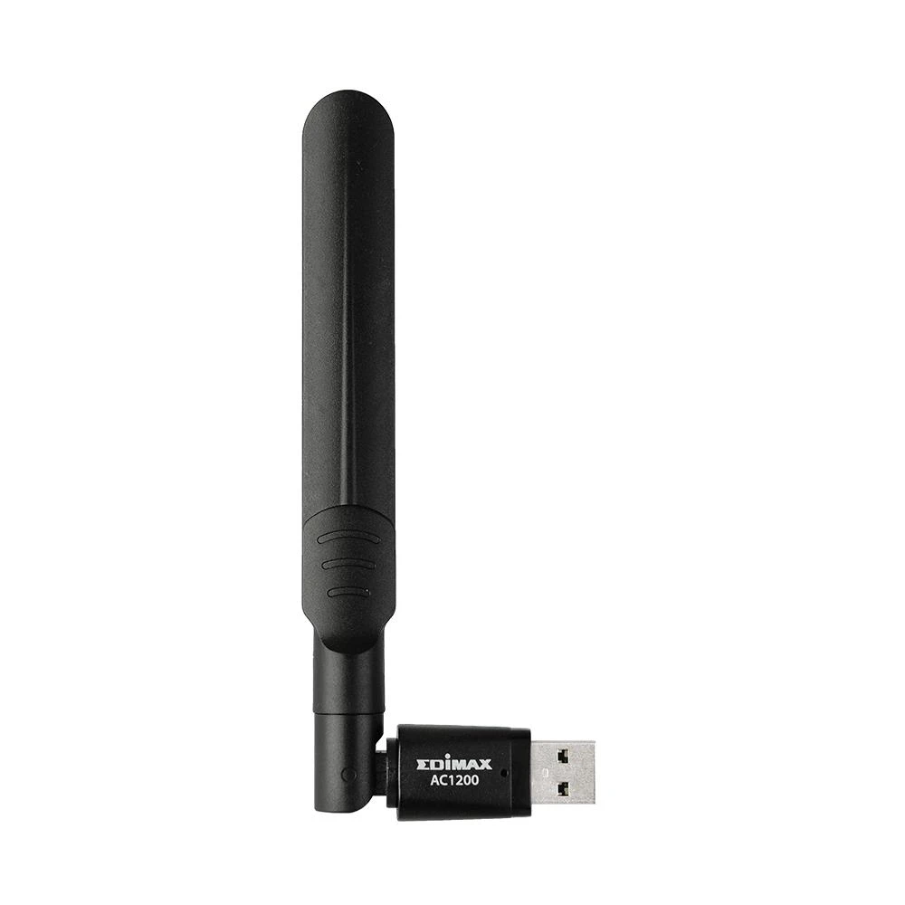 EDIMAX AC1200 dviejų juostų "Wi-Fi" USB 3.0 adapteris EW-7822UAD