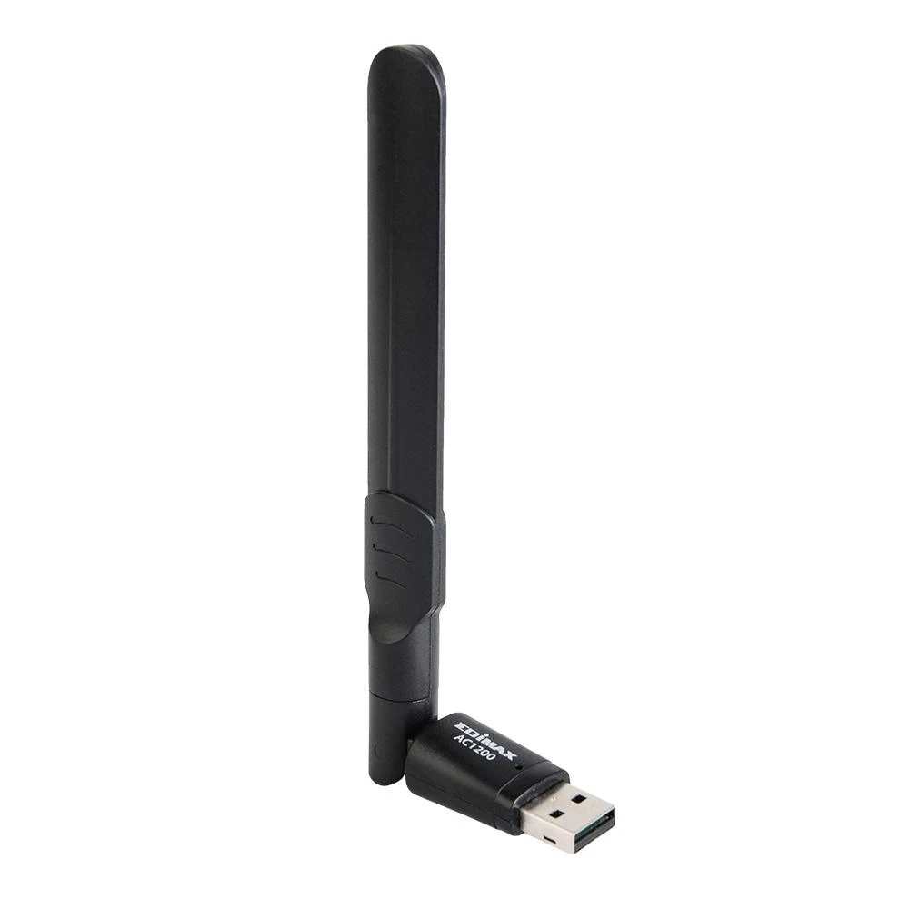 EDIMAX AC1200 dviejų juostų "Wi-Fi" USB 3.0 adapteris EW-7822UAD