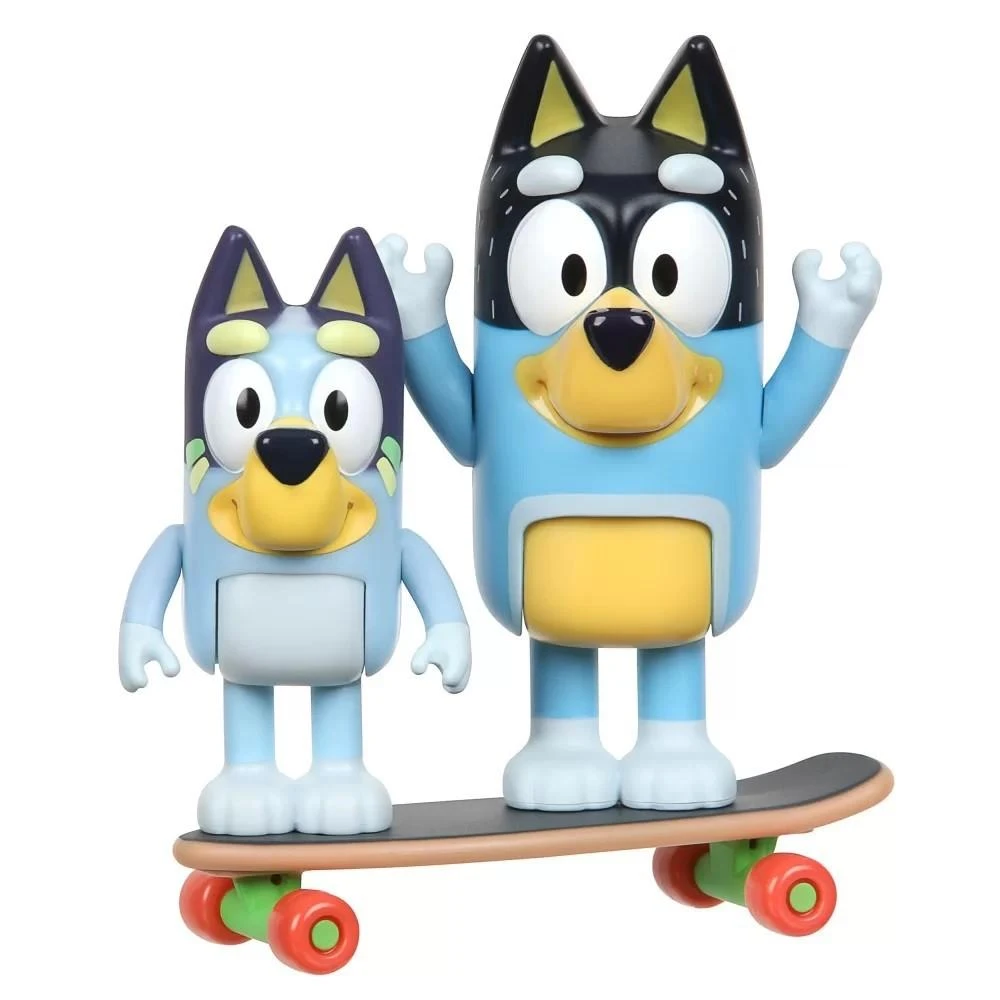 Bluey Riedlentininkų šunų figūrėlių rinkinys, 2 vnt. aprašymas - Prekės nuotrauka