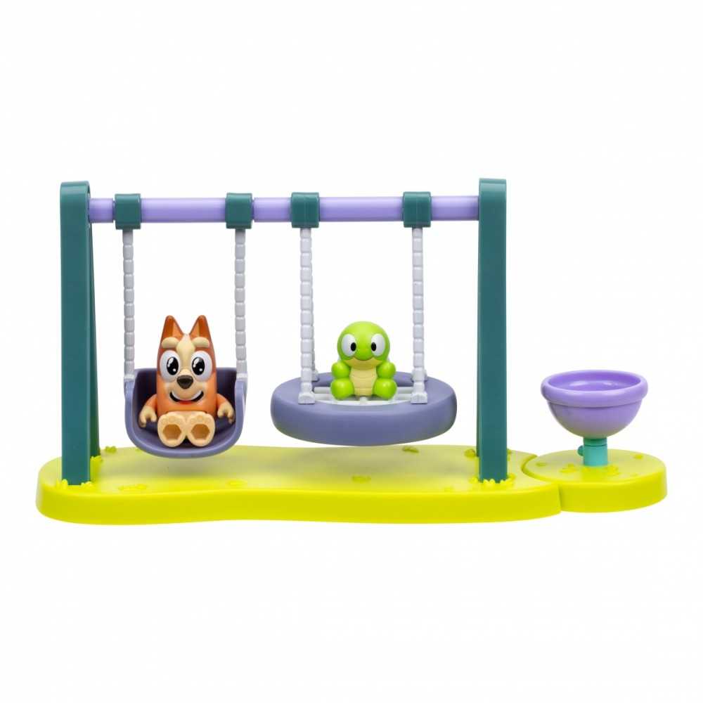 TM Toys Figūrėlės Bluey žaltys ir sūpynės rinkinys