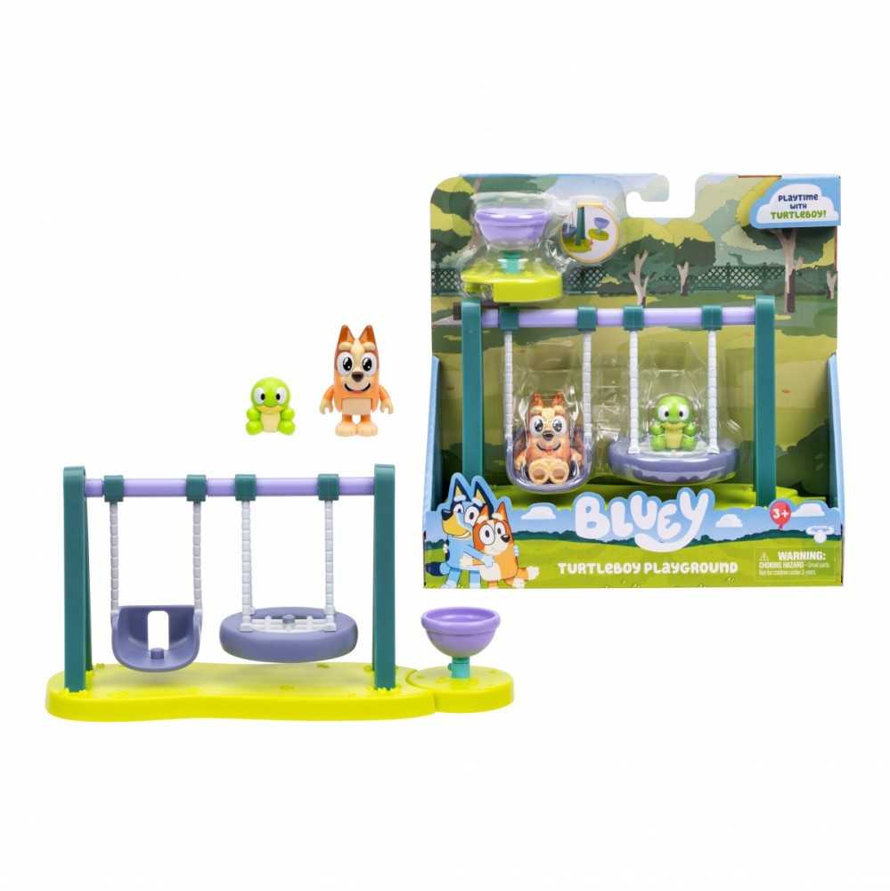 TM Toys Figūrėlės Bluey žaltys ir sūpynės rinkinys