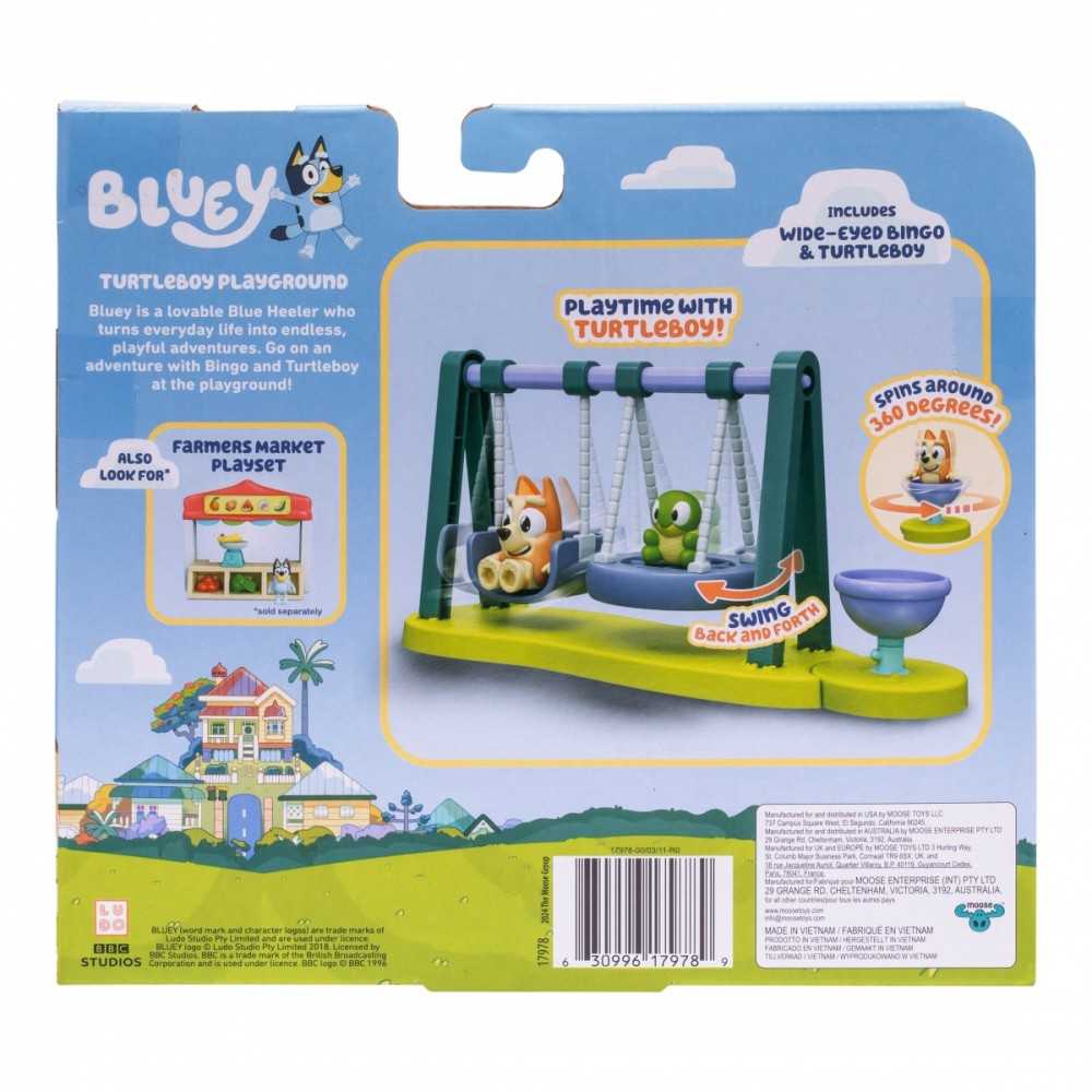 TM Toys Figūrėlės Bluey žaltys ir sūpynės rinkinys