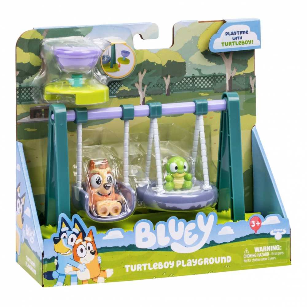 TM Toys Figūrėlės Bluey žaltys ir sūpynės rinkinys
