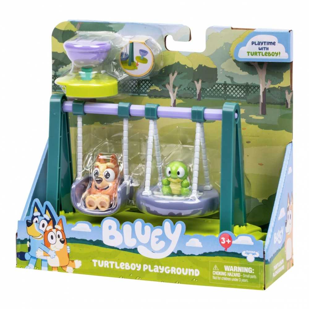 TM Toys Figūrėlės Bluey žaltys ir sūpynės rinkinys