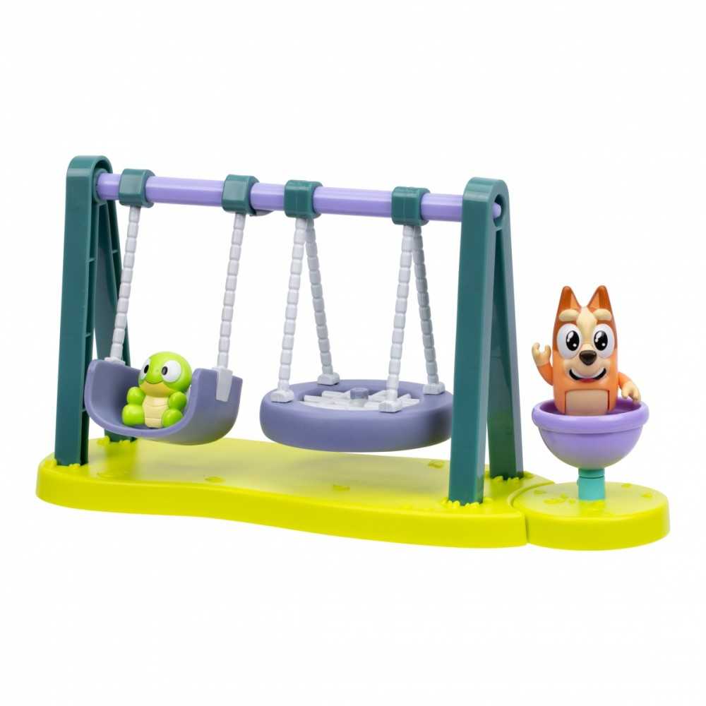 TM Toys Figūrėlės Bluey žaltys ir sūpynės rinkinys