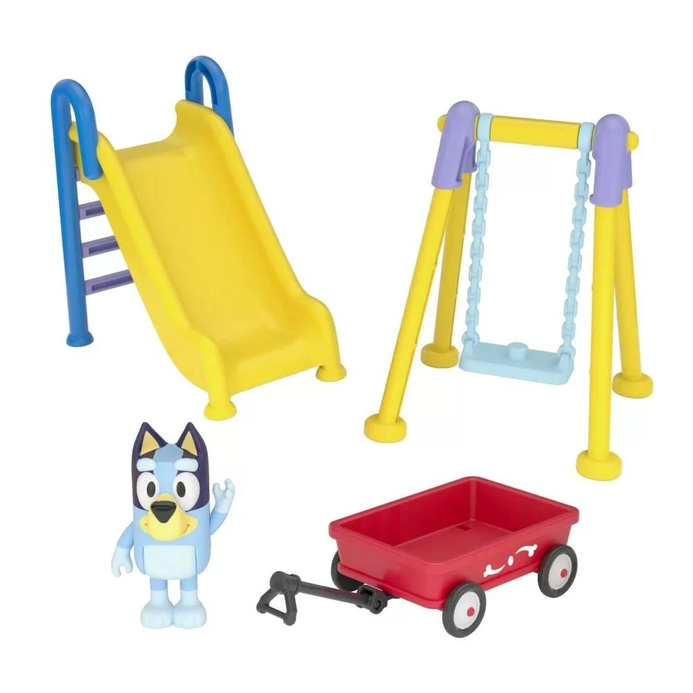 BLUEY Žaidimų aikštelė, Mini Rinkinys aprašymas - Prekės nuotrauka