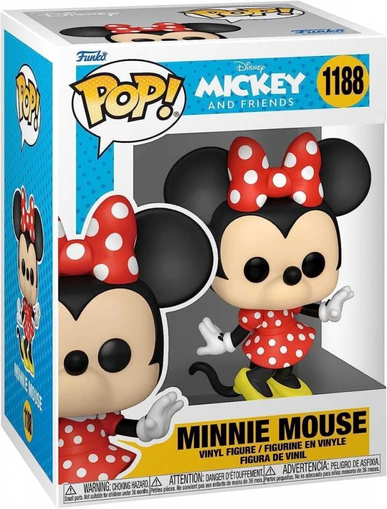 FUNKO POP! Vinilinė figūrėlė: Pelytė Minė aprašymas - Prekės nuotrauka