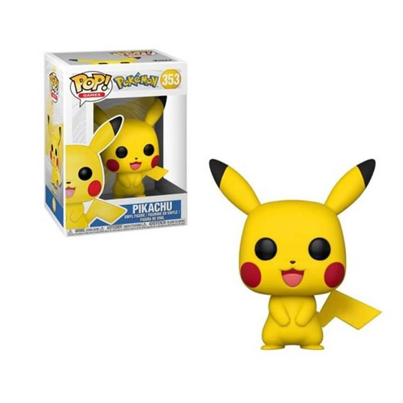FUNKO POP! Vinilinė figūrėlė: Pokemon - Pikachu, 11,4 cm