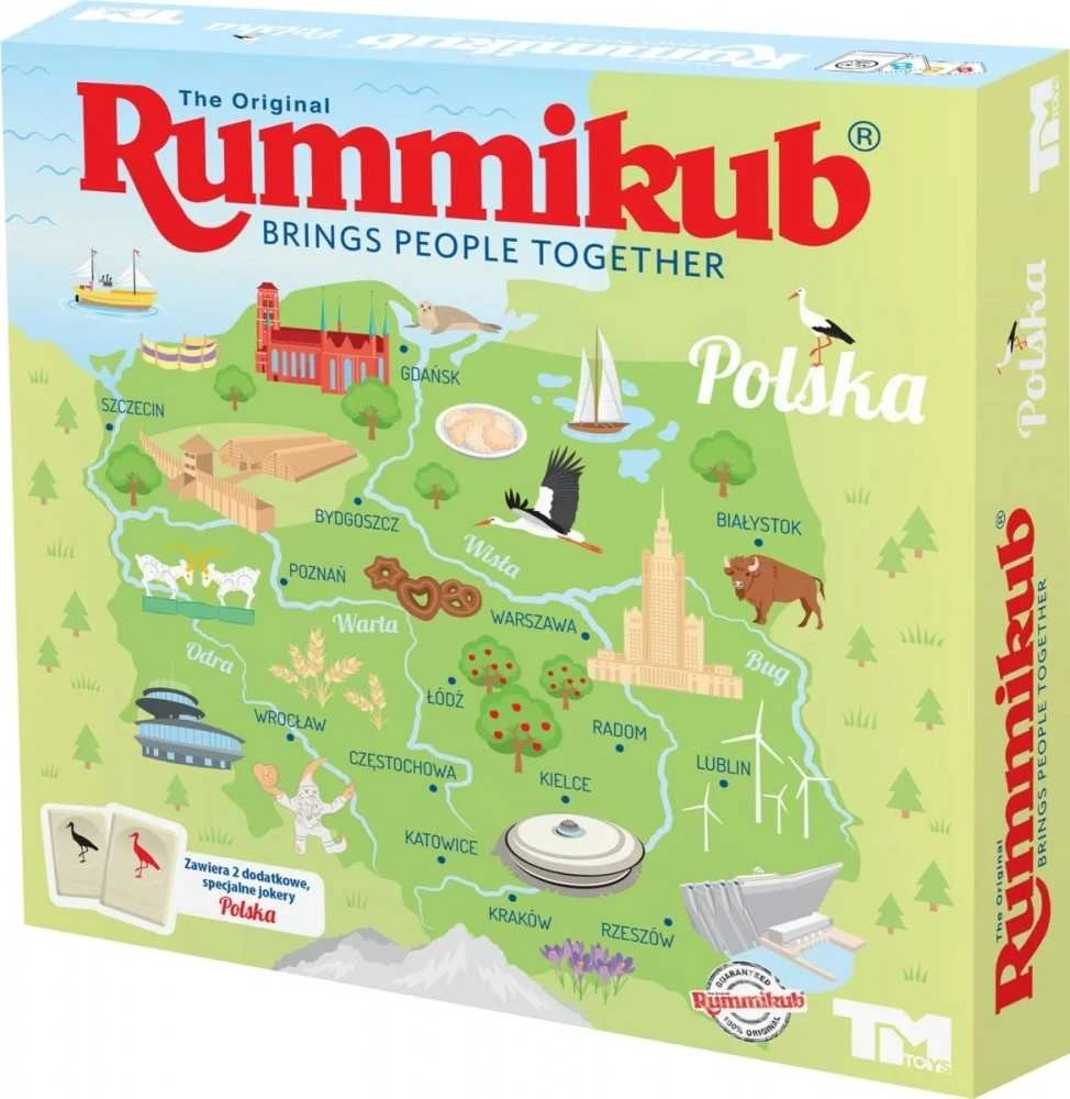 TM Toys *****TMT Rummikub riboto leidimo Lenkija 00190