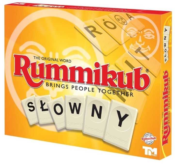 TM Toys Stalo žaidimas Rummikub žodinis variantas